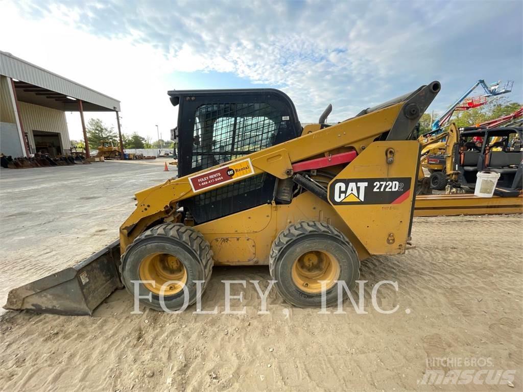 CAT 272D2 Skid steer loderler