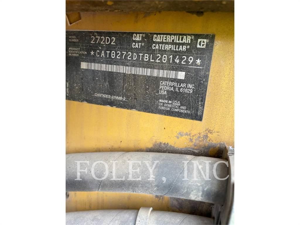 CAT 272D2 Skid steer loderler