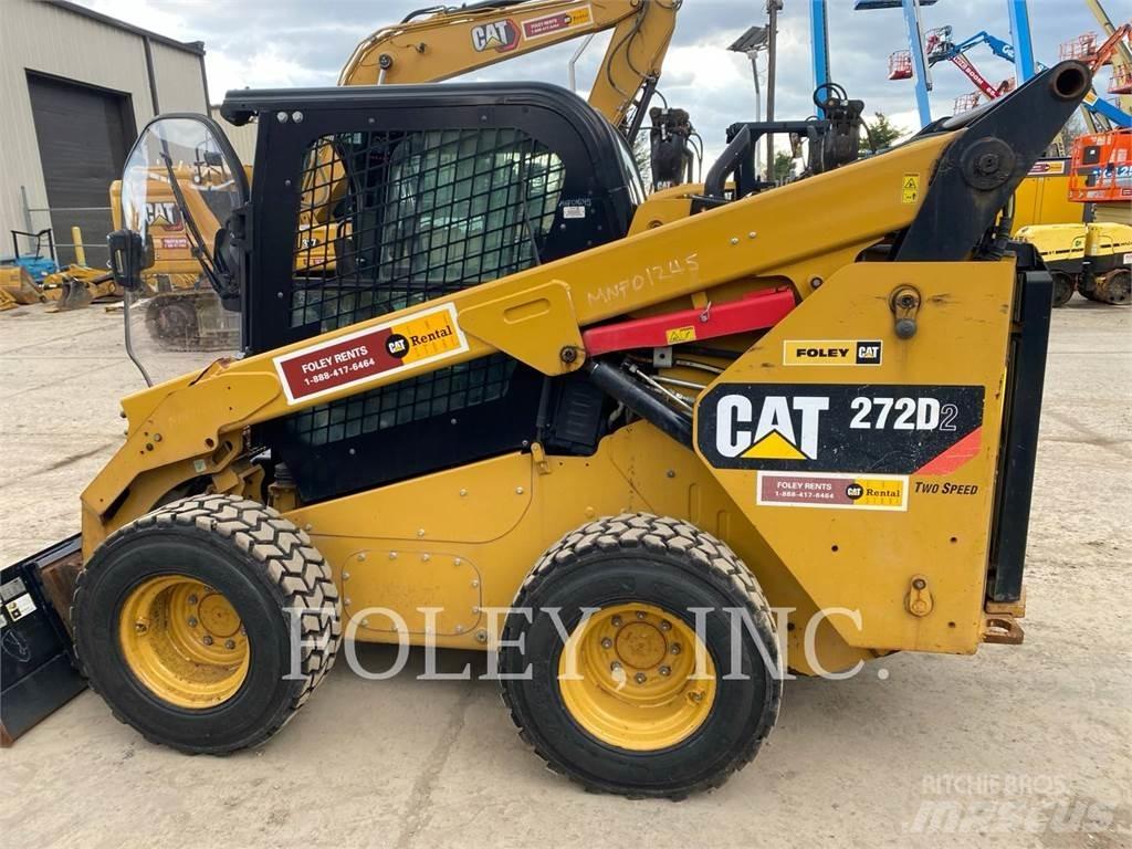 CAT 272D2 Skid steer loderler
