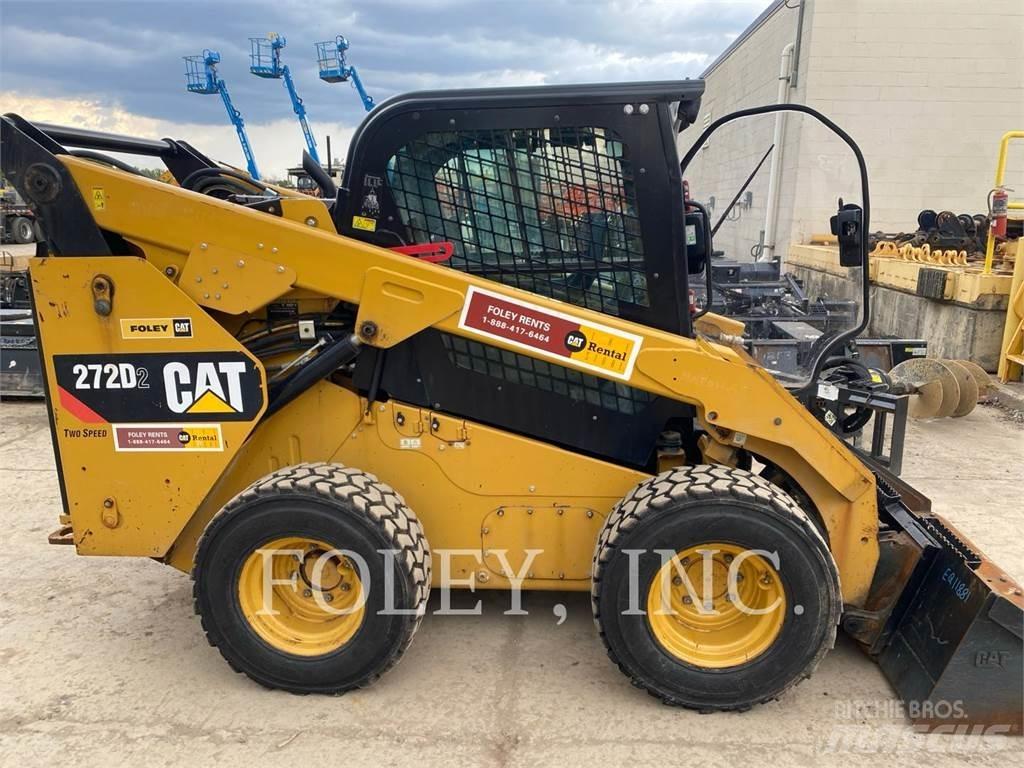 CAT 272D2 Skid steer loderler