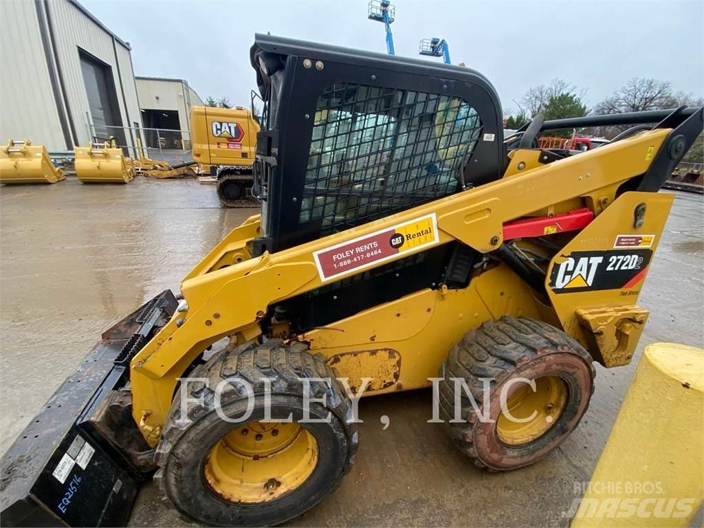 CAT 272D2 Skid steer loderler