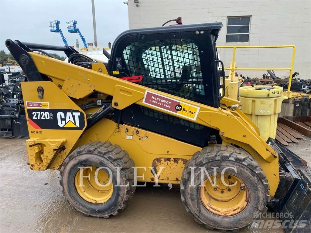 CAT 272D2 Skid steer loderler