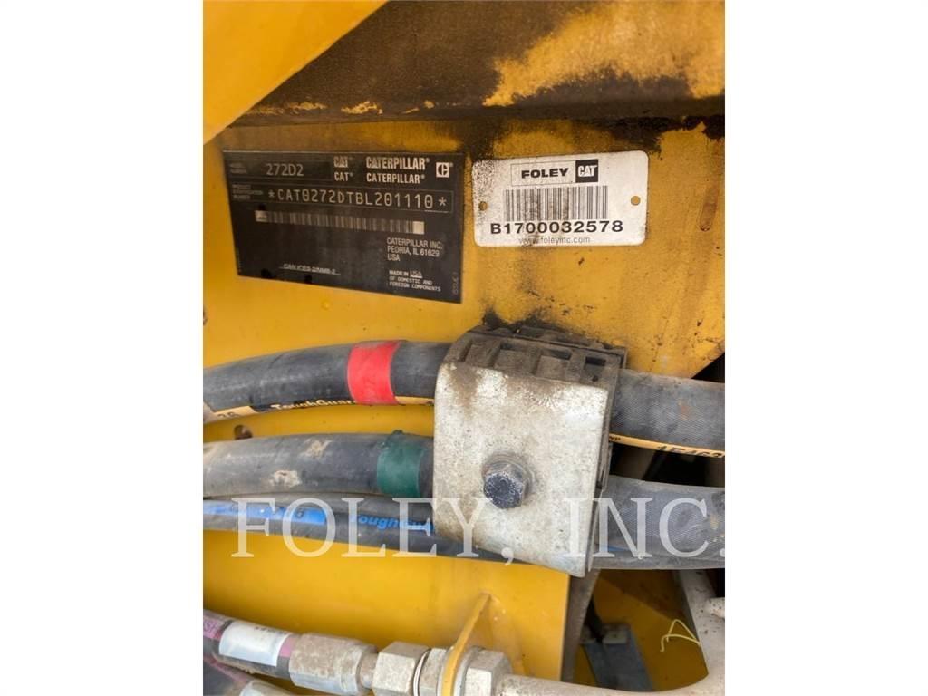 CAT 272D2 Skid steer loderler