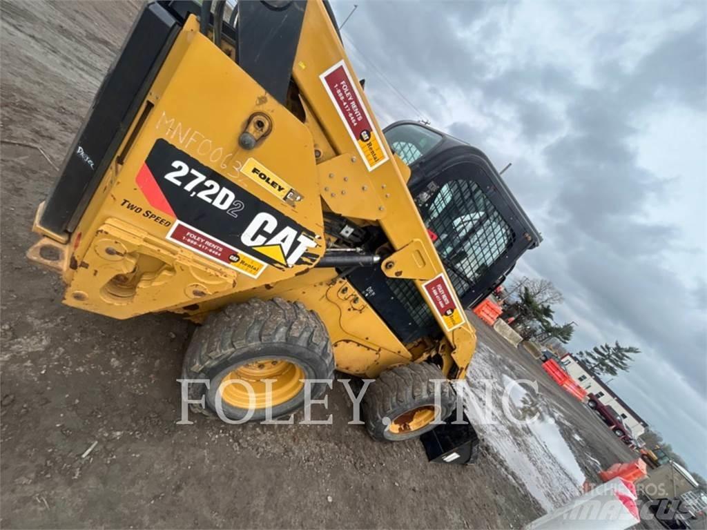 CAT 272D2 Skid steer loderler