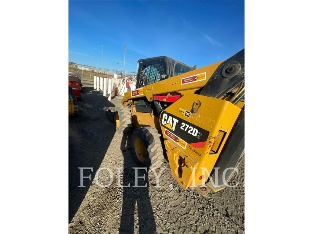 CAT 272D2 Skid steer loderler