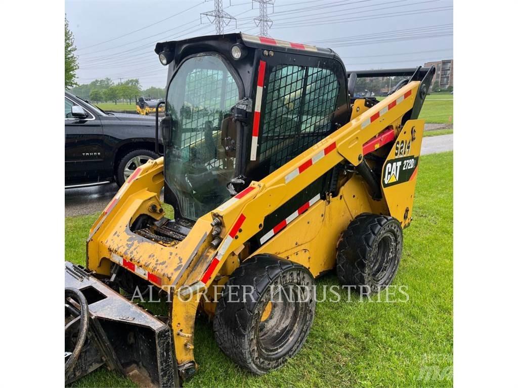 CAT 272D2 Skid steer loderler