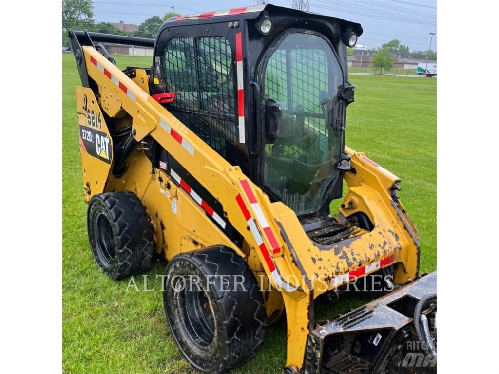 CAT 272D2 Skid steer loderler