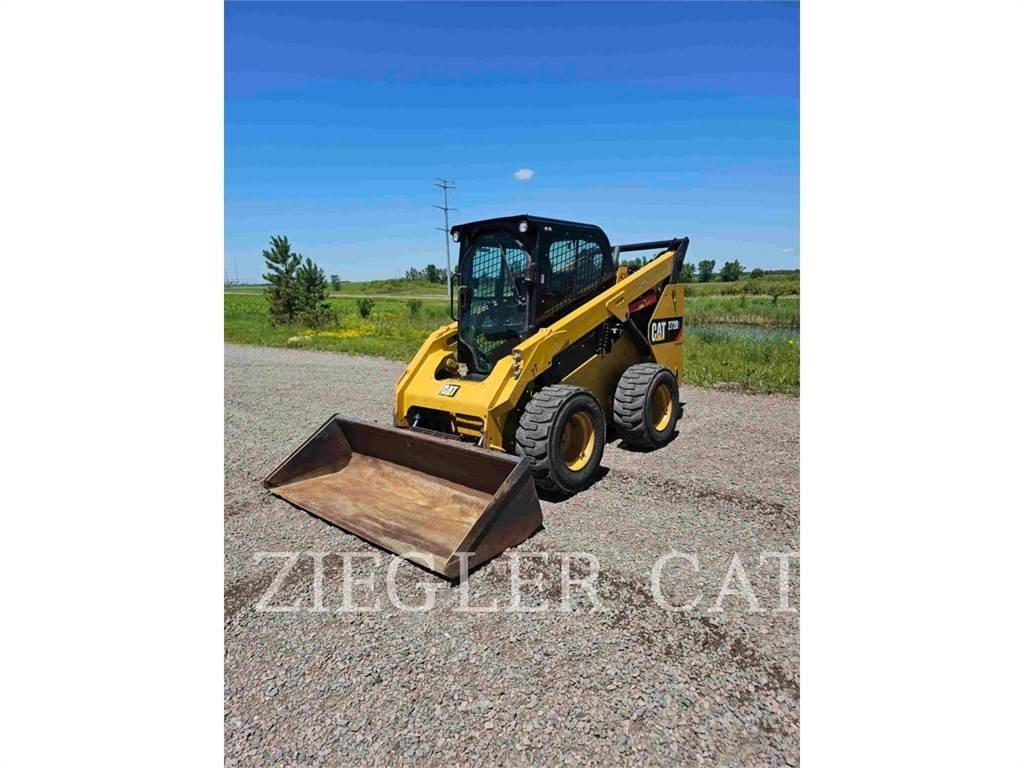 CAT 272D2 Skid steer loderler