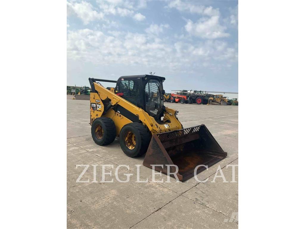 CAT 272D2 Skid steer loderler