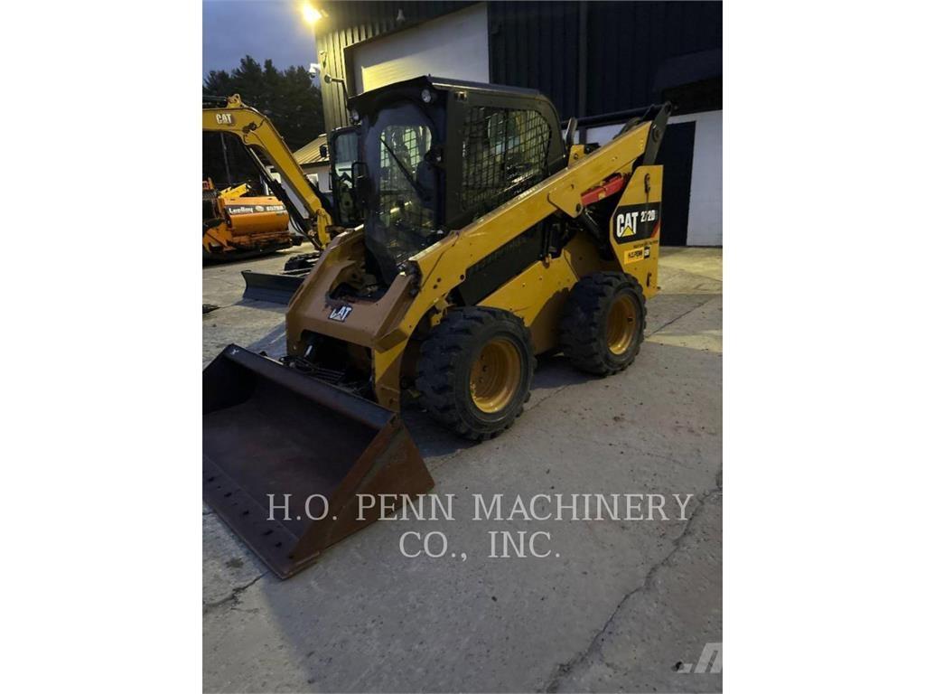 CAT 272D2 Skid steer loderler