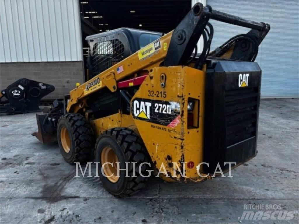 CAT 272D2 A2HQ Skid steer loderler