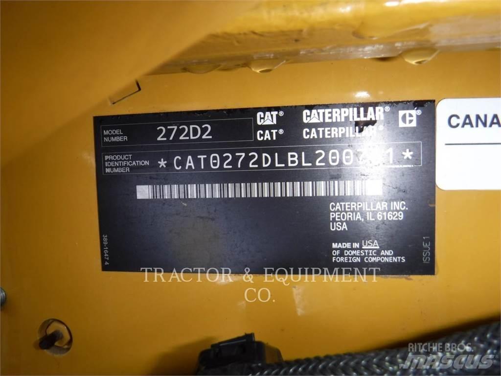 CAT 272D2 H2CB Skid steer loderler