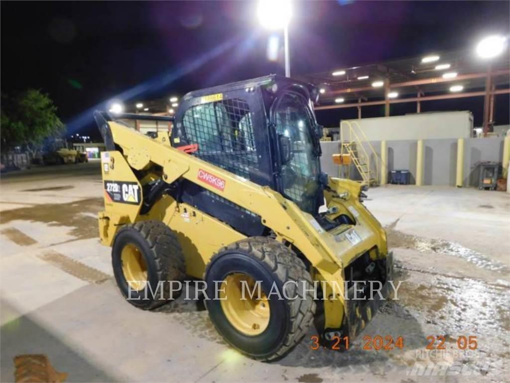 CAT 272D2 XHP Skid steer loderler