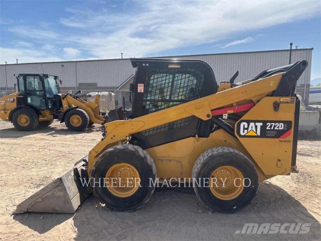 CAT 272D2C3XHP Skid steer loderler