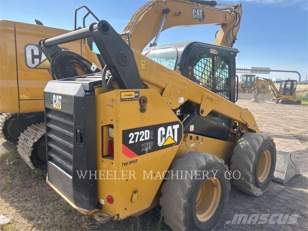 CAT 272D2C3XHP Skid steer loderler