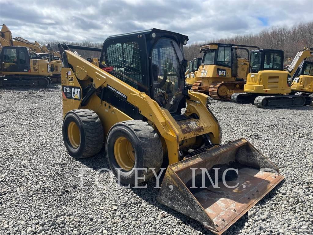CAT 272D2XHP Skid steer loderler