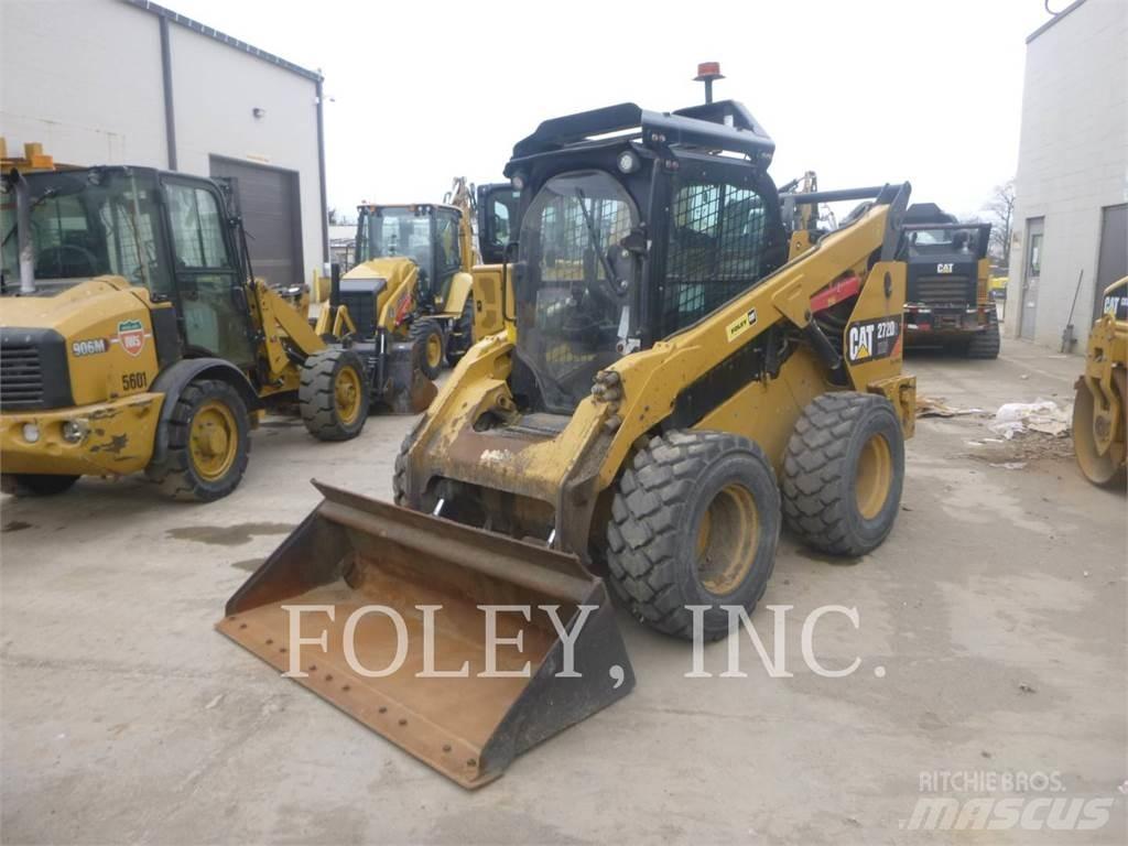 CAT 272D2XHP Skid steer loderler
