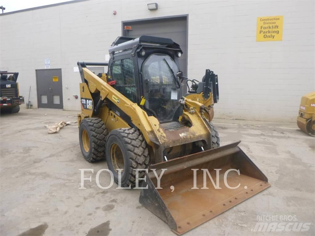CAT 272D2XHP Skid steer loderler