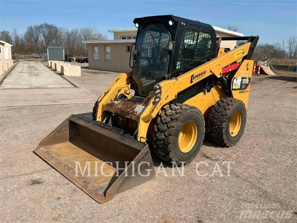 CAT 272D2XHP AQ Skid steer loderler