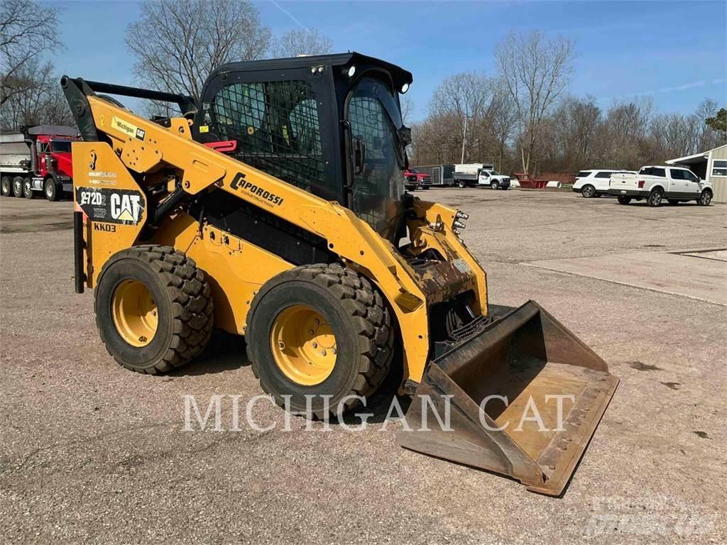 CAT 272D2XHP AQ Skid steer loderler