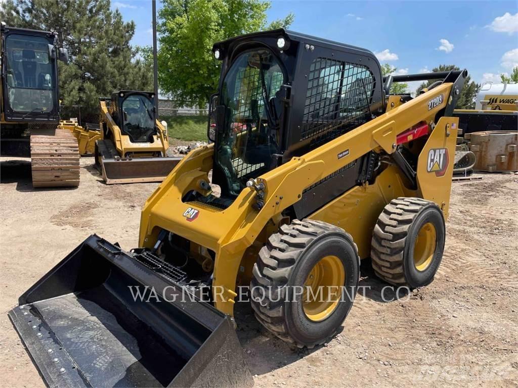 CAT 272D3 Skid steer loderler