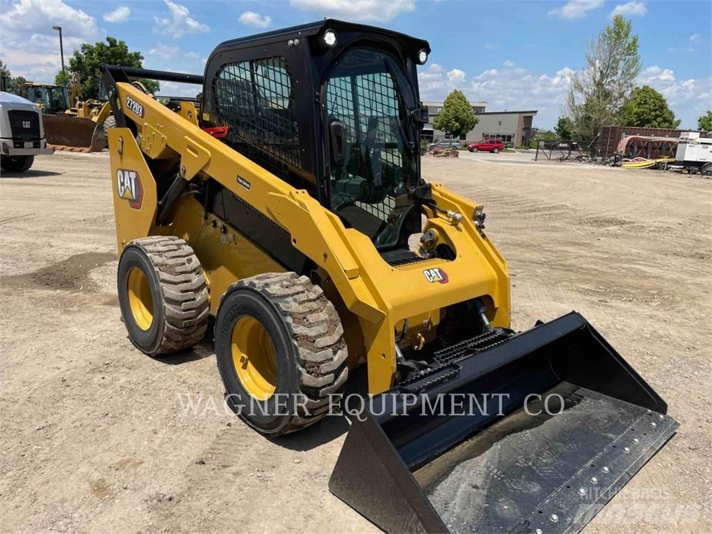 CAT 272D3 Skid steer loderler