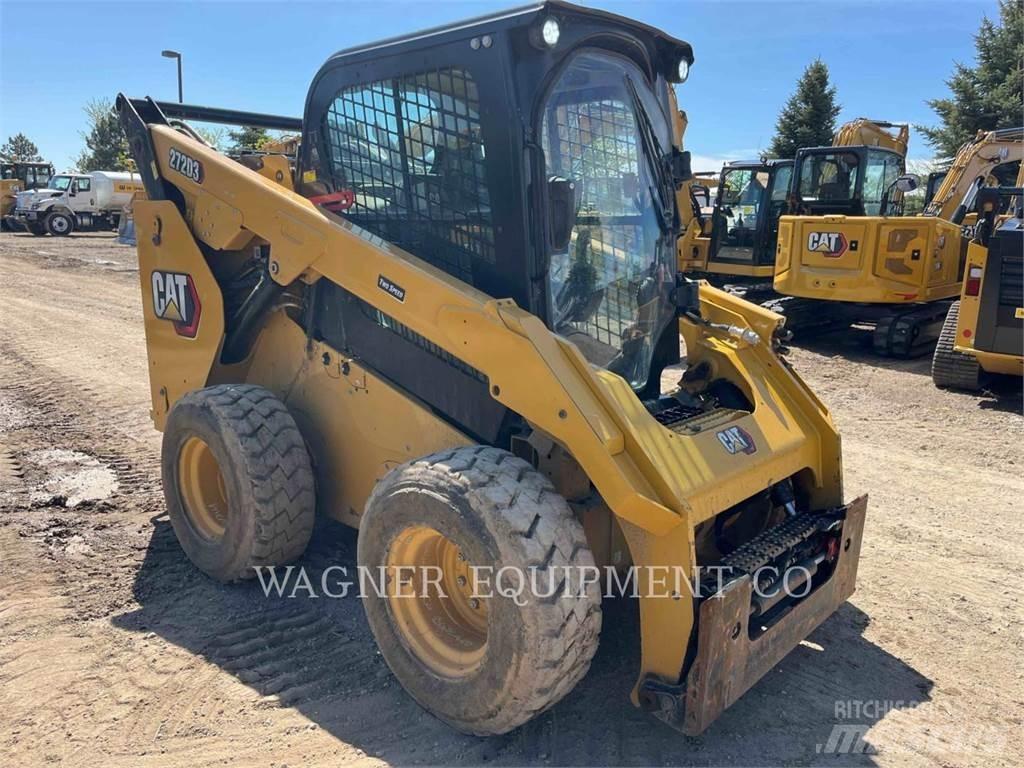 CAT 272D3 Skid steer loderler