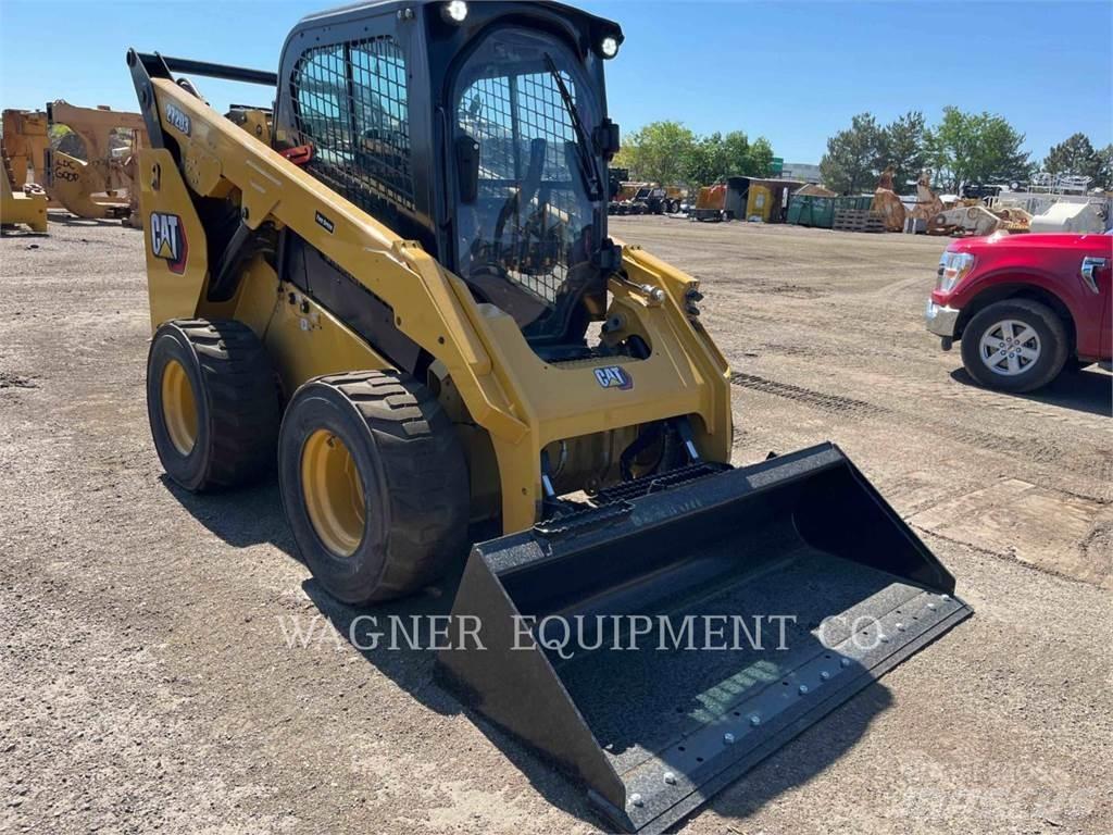 CAT 272D3 Skid steer loderler
