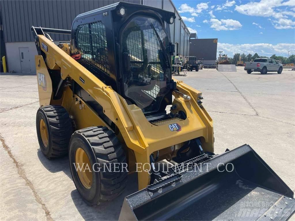 CAT 272D3 Skid steer loderler