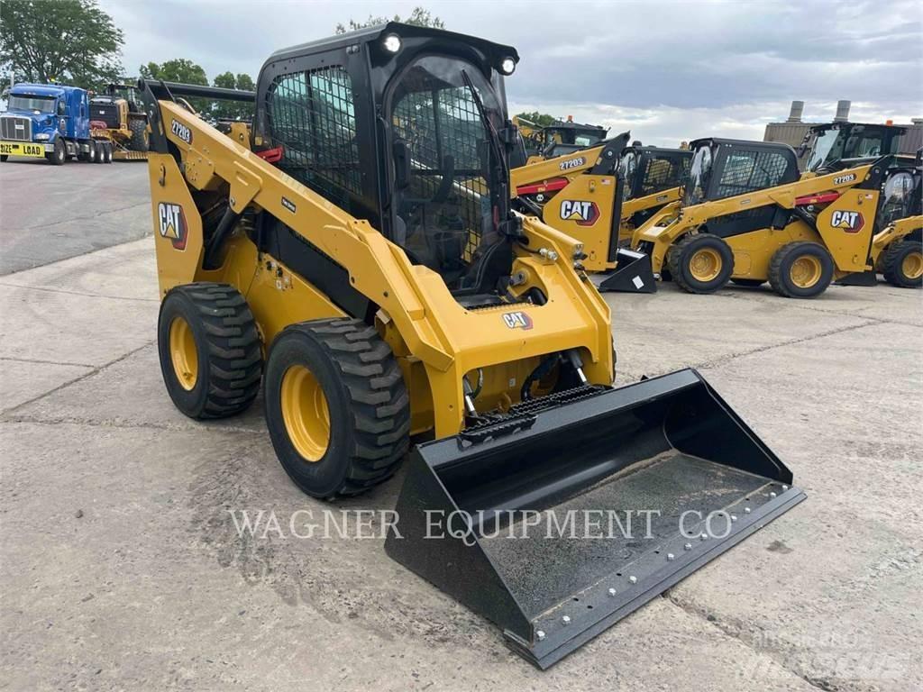 CAT 272D3 Skid steer loderler