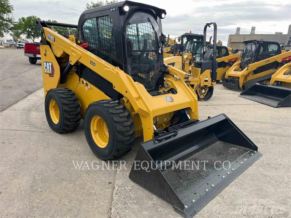 CAT 272D3 Skid steer loderler