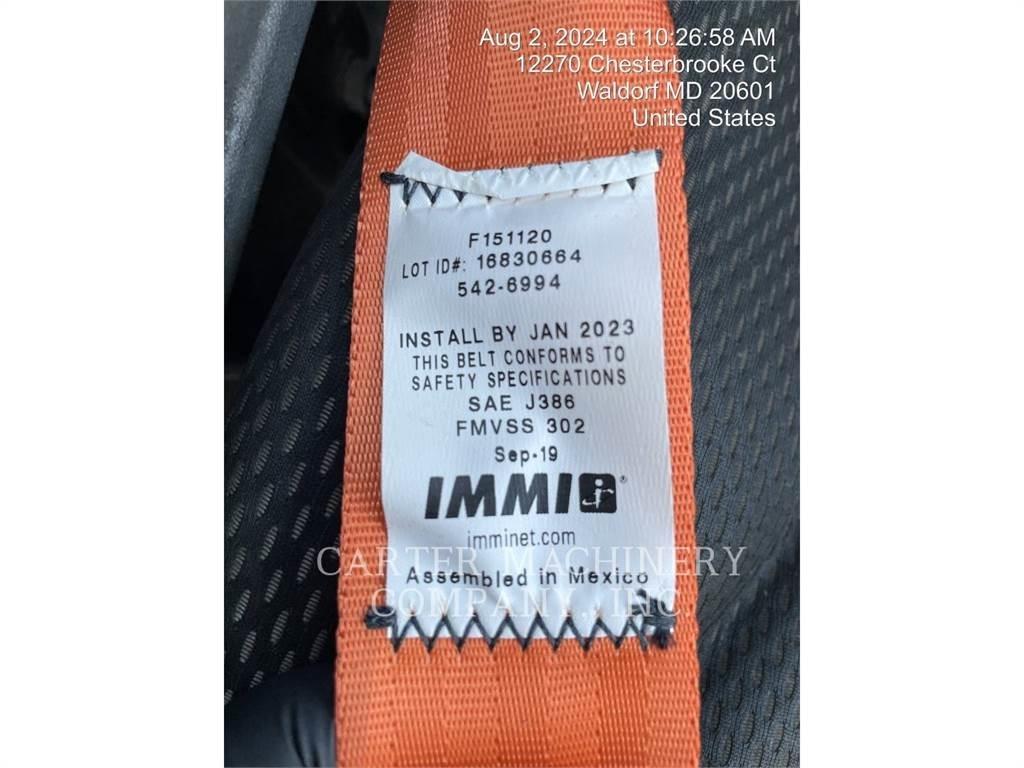 CAT 272D3 Skid steer loderler