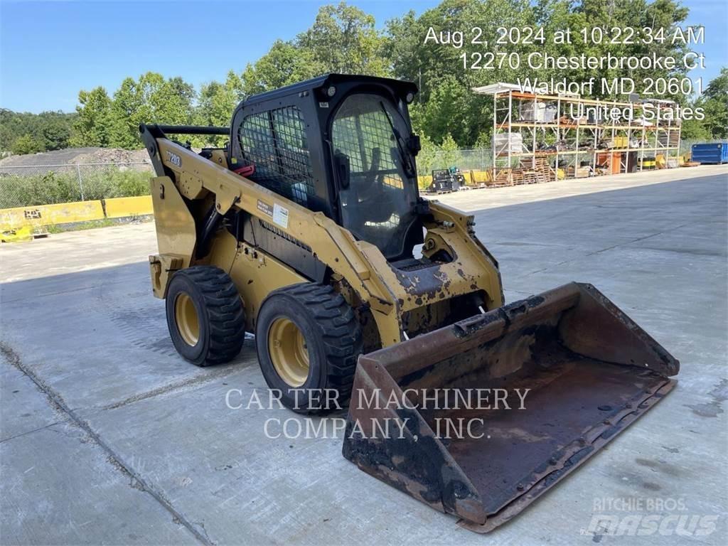 CAT 272D3 Skid steer loderler