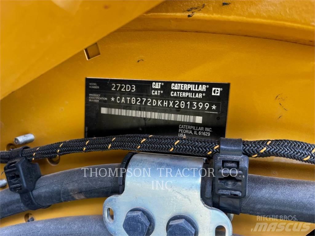 CAT 272D3 Skid steer loderler