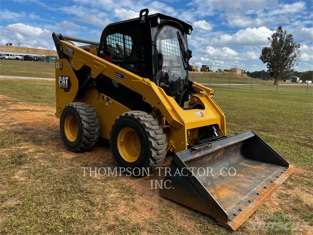 CAT 272D3 Skid steer loderler