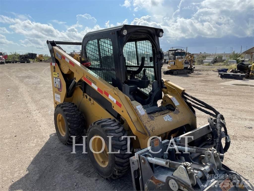 CAT 272D3 Skid steer loderler