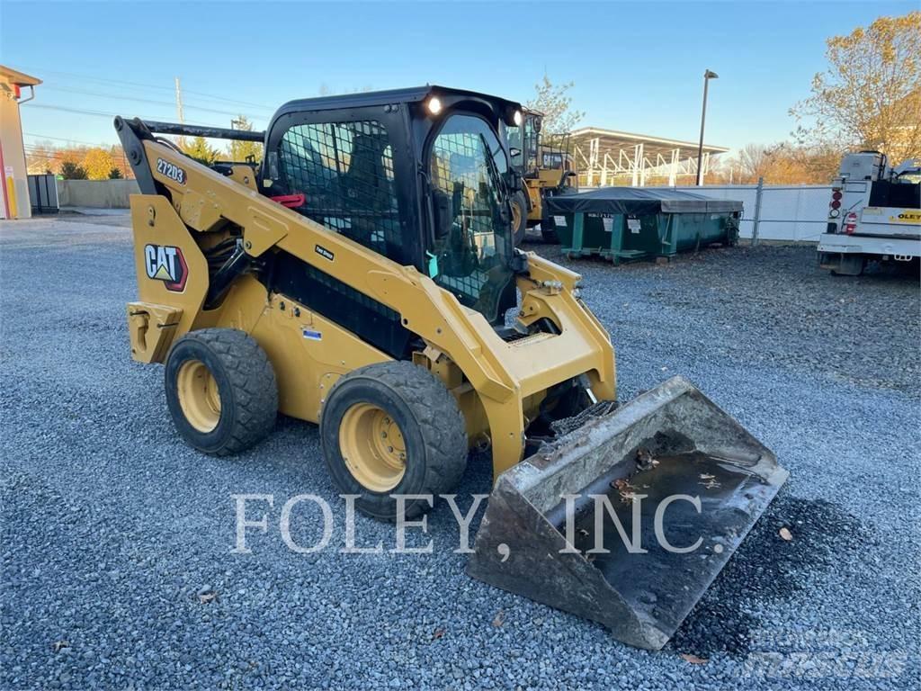 CAT 272D3 Skid steer loderler