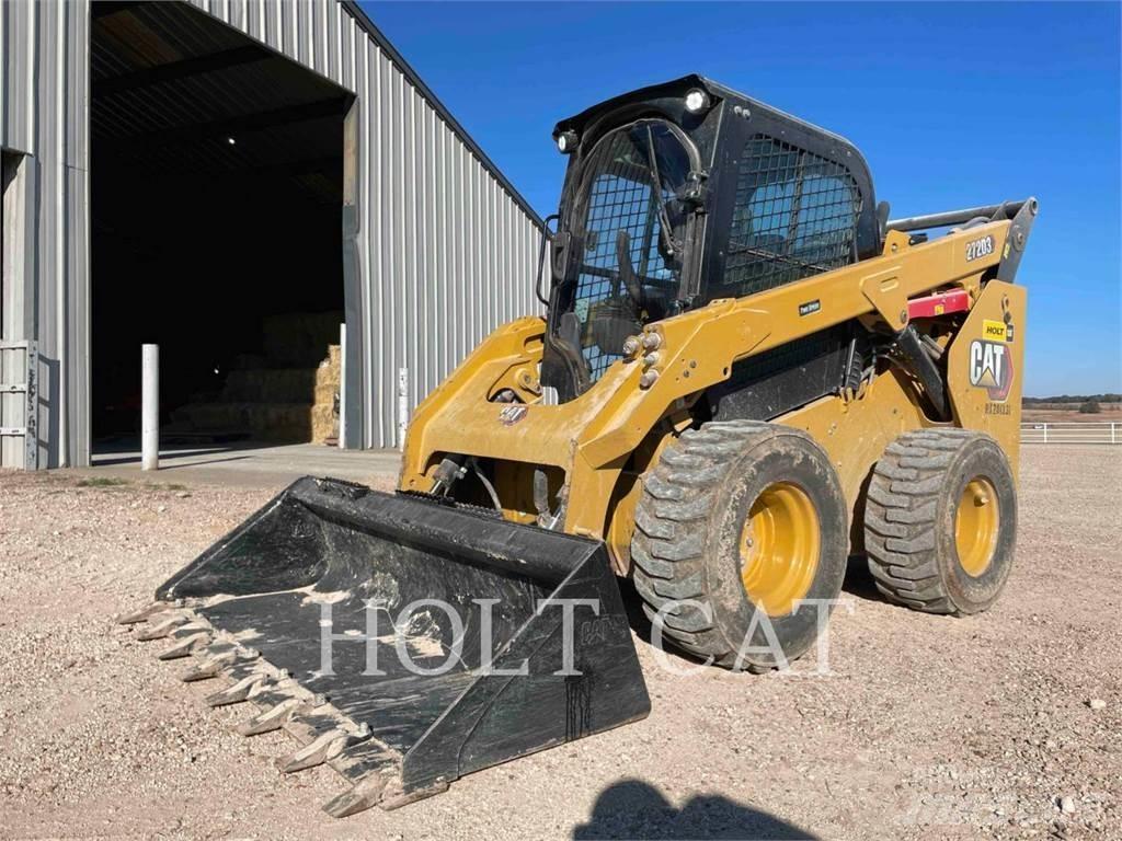 CAT 272D3 Skid steer loderler