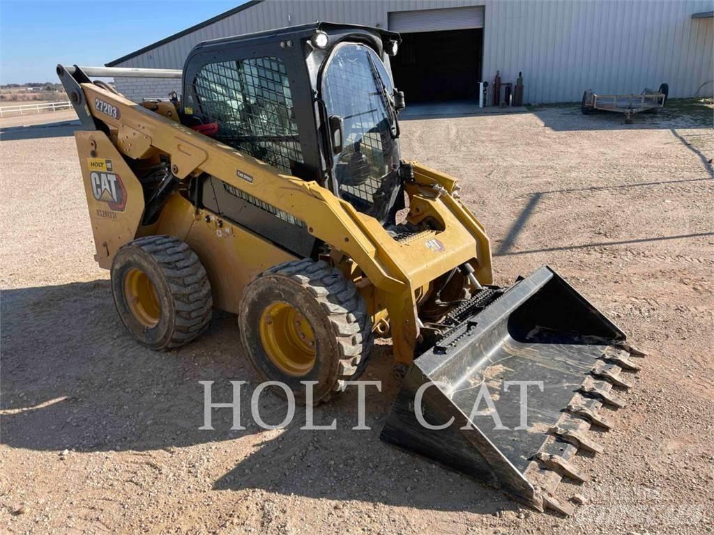 CAT 272D3 Skid steer loderler