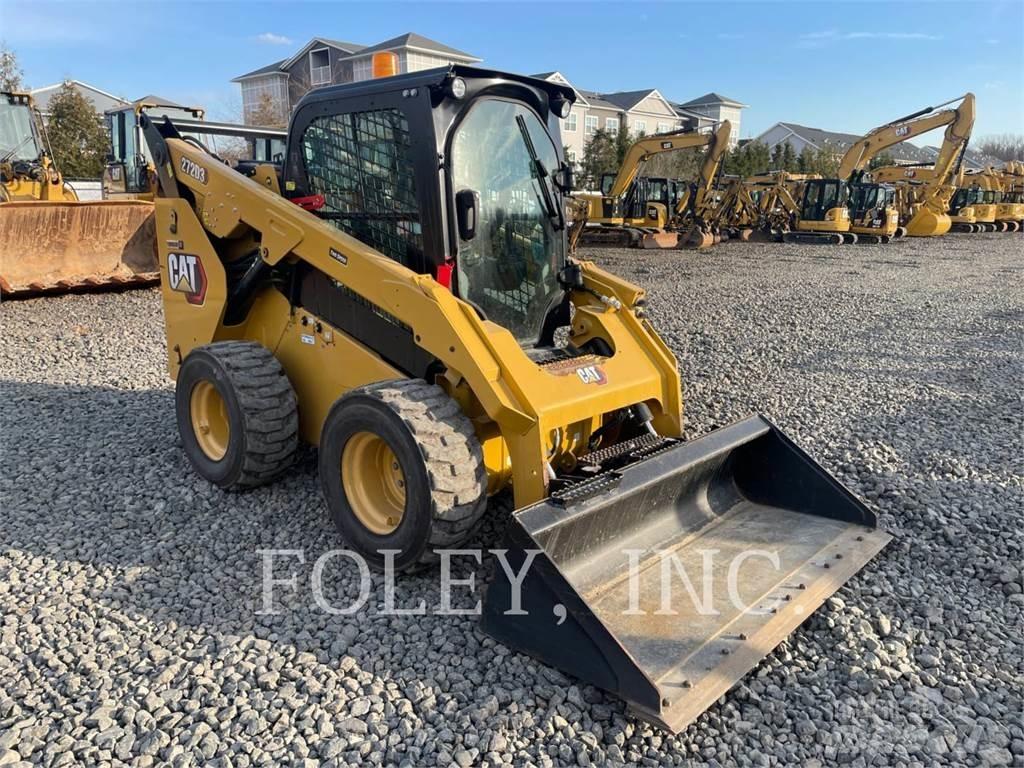 CAT 272D3 Skid steer loderler