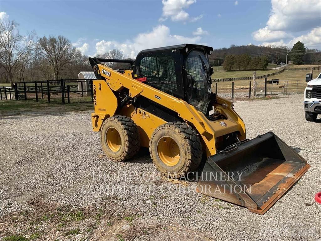CAT 272D3 Skid steer loderler