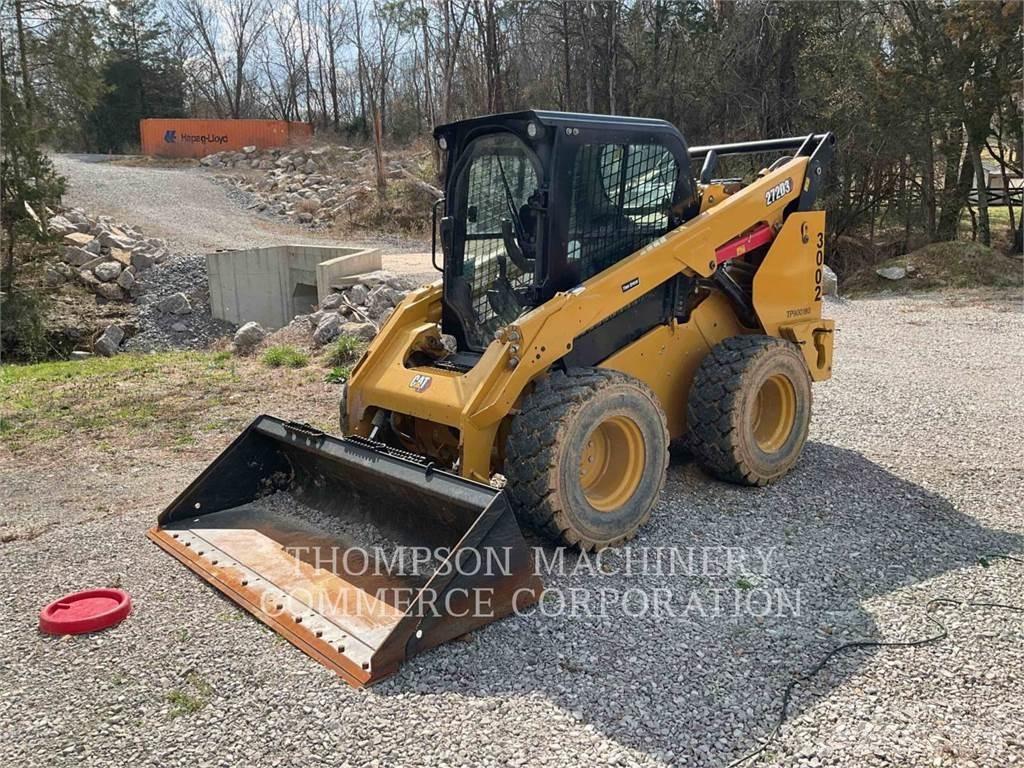 CAT 272D3 Skid steer loderler