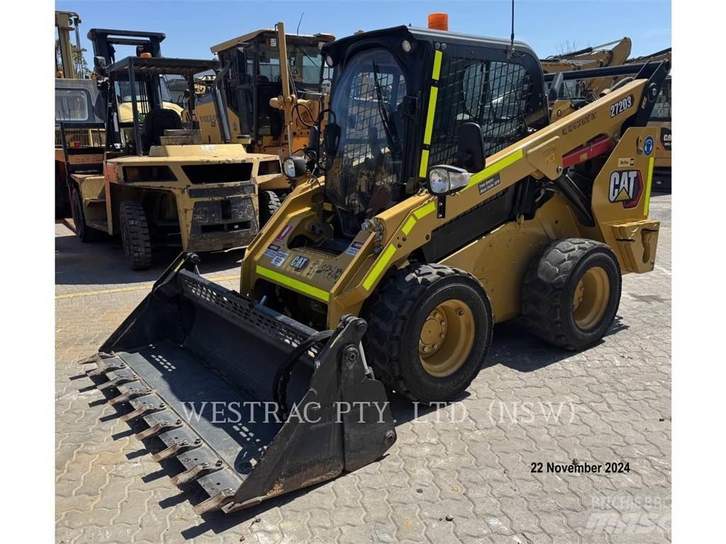 CAT 272D3 Skid steer loderler