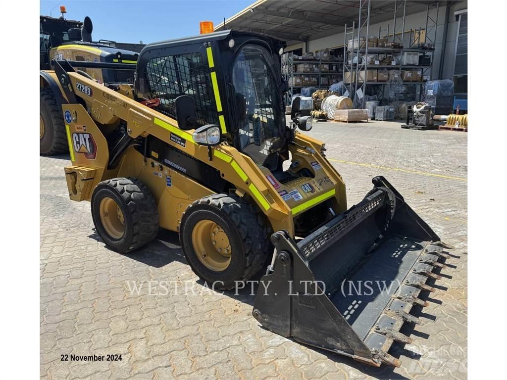 CAT 272D3 Skid steer loderler