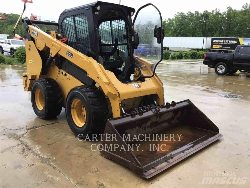 CAT 272D3 Skid steer loderler