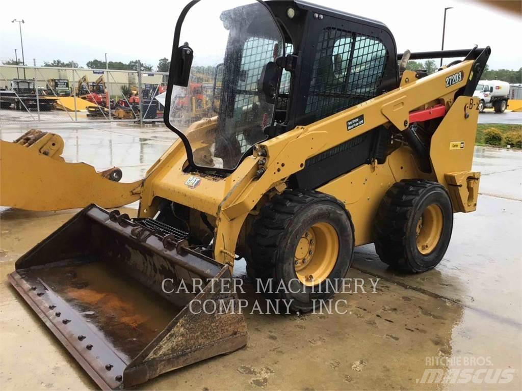 CAT 272D3 Skid steer loderler