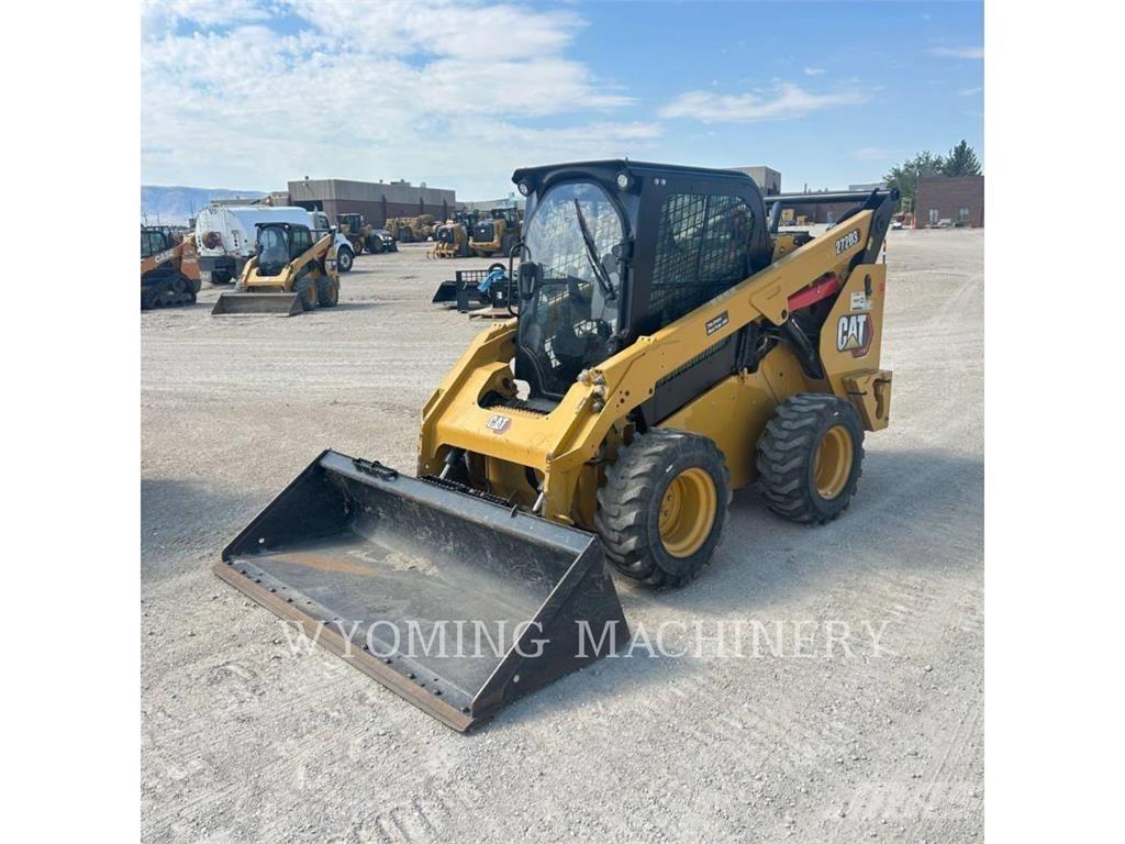 CAT 272D3 Skid steer loderler