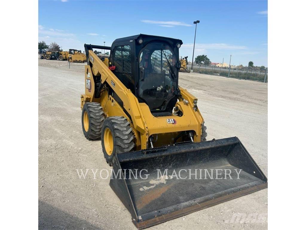 CAT 272D3 Skid steer loderler