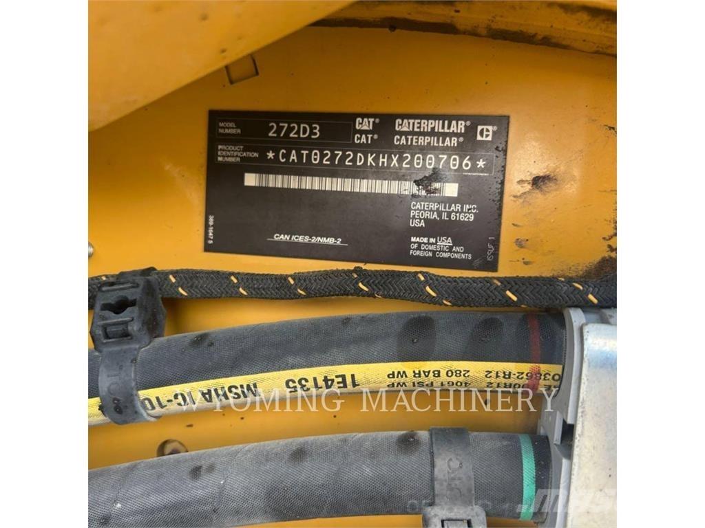 CAT 272D3 Skid steer loderler