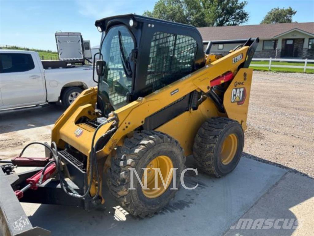 CAT 272D3 Skid steer loderler